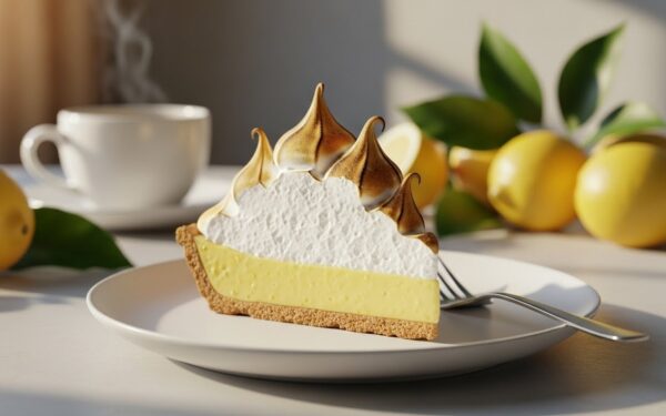 Receita de Torta de Limão Cremosa – A Sobremesa Perfeita em 30 Minutos