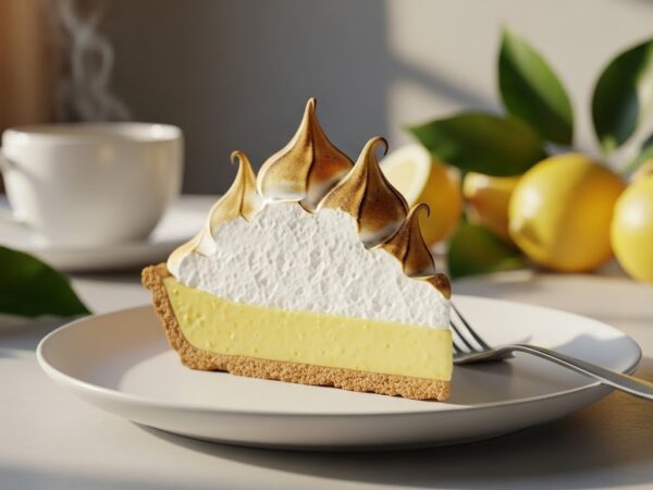 Receita de Torta de Limão Cremosa – A Sobremesa Perfeita em 30 Minutos